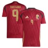 Camiseta de fútbol Bélgica Trossard 9 Primera Equipación Euro 2024 - Hombre